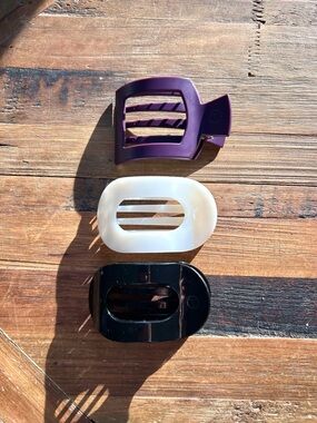 Teleties Flat Clips